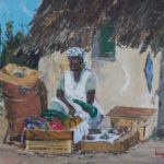 Fruit vending on the country side