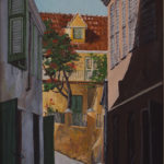 Alley from Breedestraat view